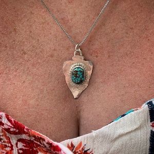 Arrowhead pendant